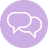 icon chat
